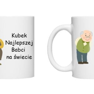 Zestaw-Kubek najlepszych dziadków na świecie