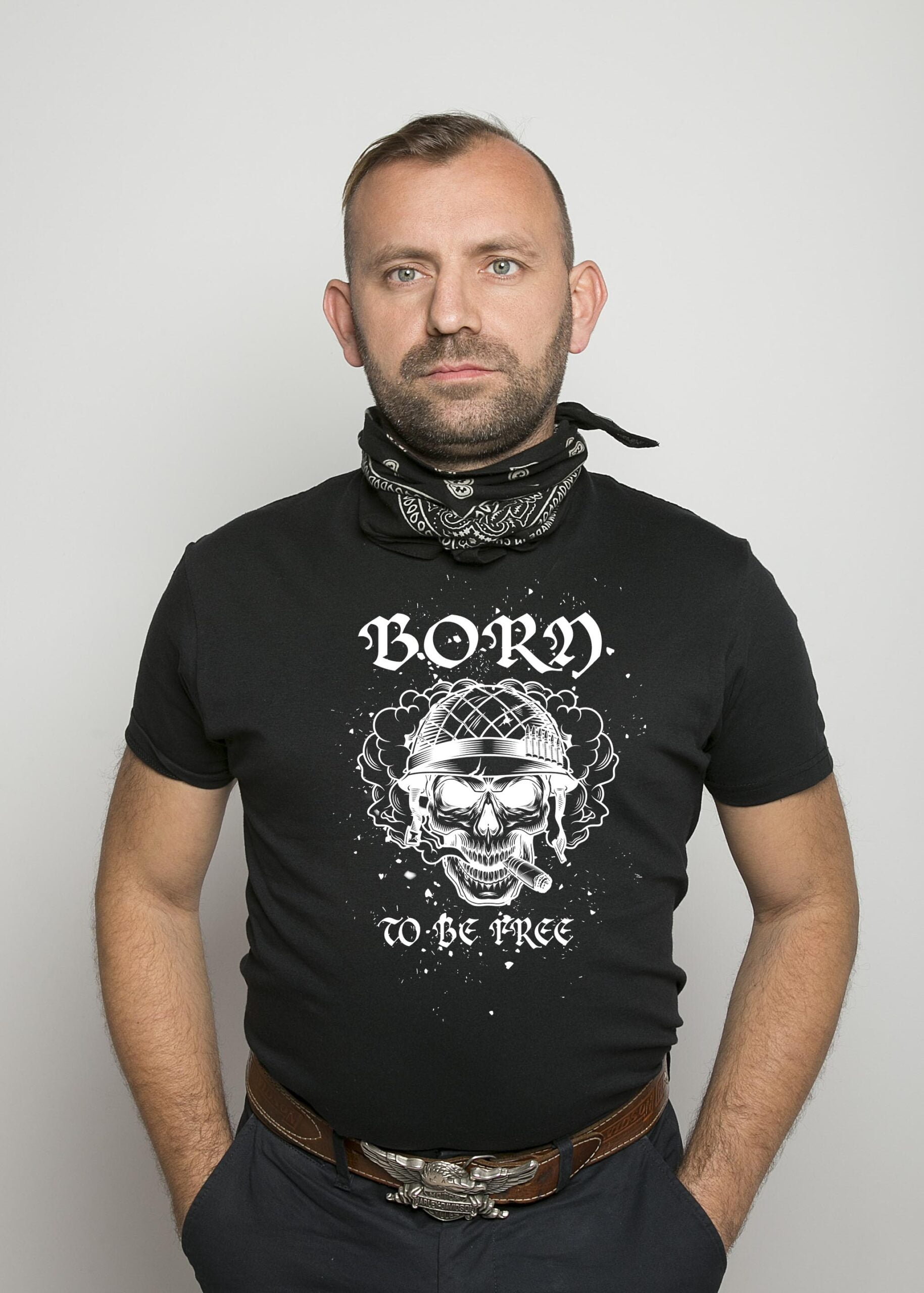koszulka born to be free