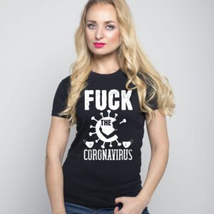 koszulka fuck coronavirus