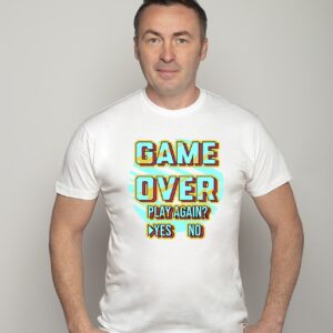koszulka game over