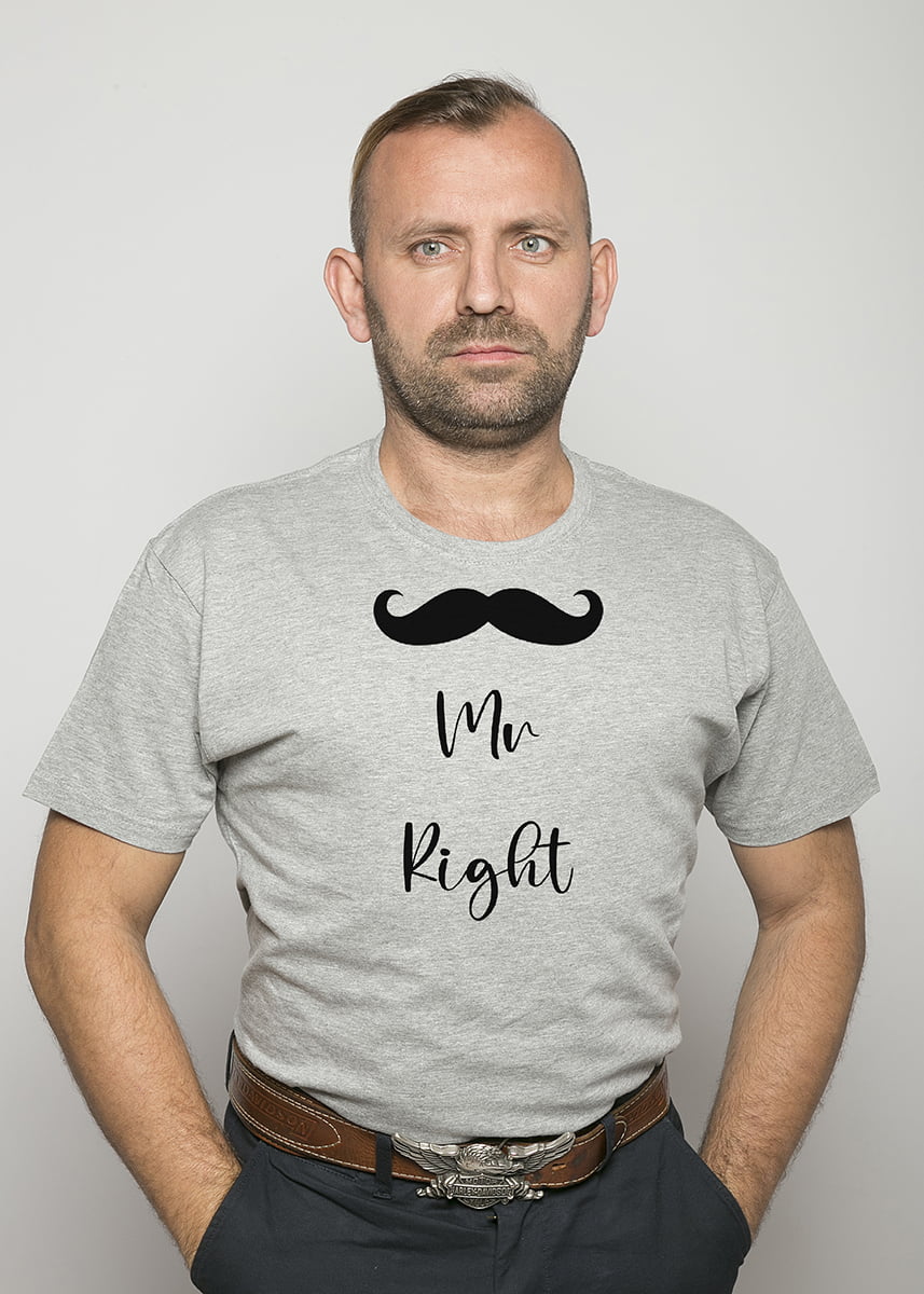 koszulka Mr right