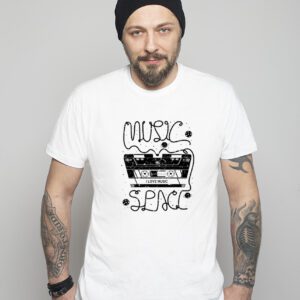 koszulka music space