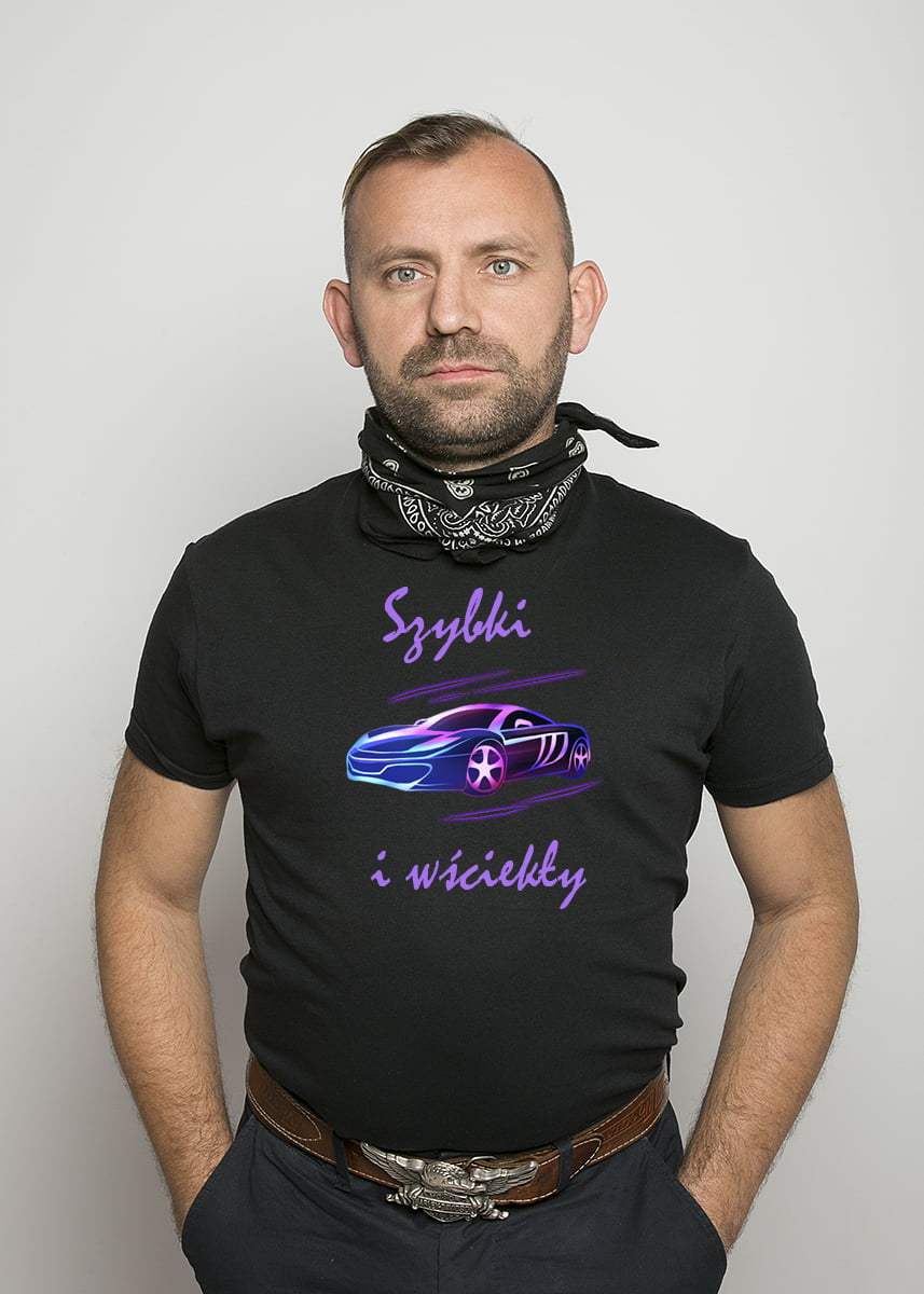 koszulka szybki i wściekły