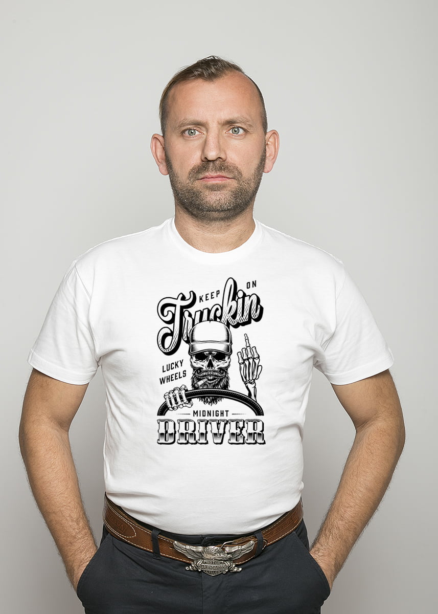 koszulka truck driver