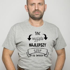 koszulka najlepszy szef