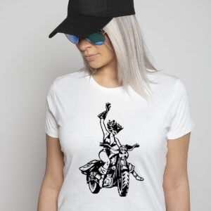 koszulka kobieta kot