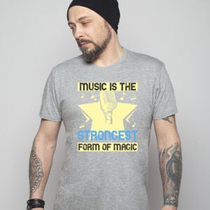 koszulka music in the strongest