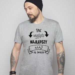 koszulka najlepszy mąż