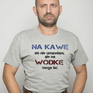koszulka na kawę