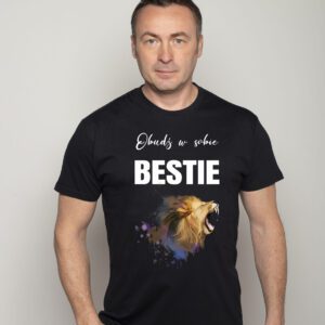 koszulka obudź w sobie bestię
