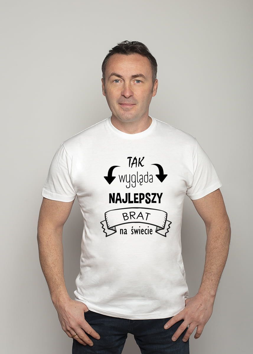 koszulka najlepszy brat