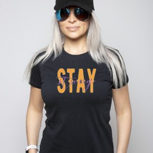 koszulka stay strong