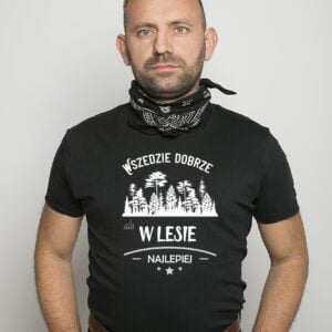 koszulka w lesie najlepiej