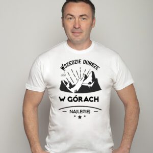 koszulka w górach najlepiej