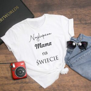 Koszulka najlepsza mama