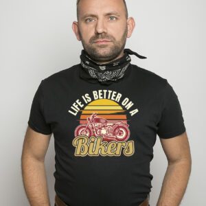 Koszulka life is better on a bikers