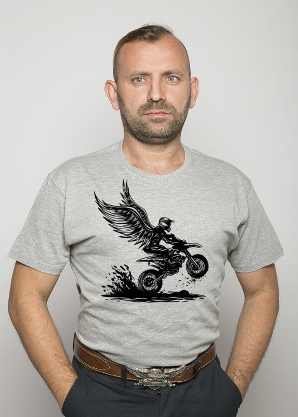 Koszulka motocyk