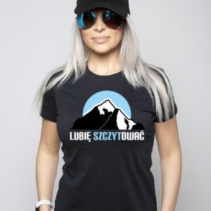 Koszulka Lubię szczytować