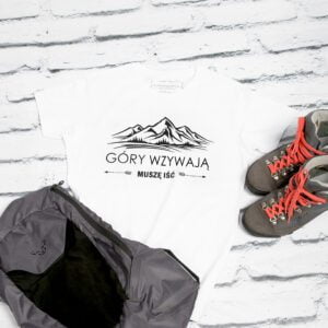 Koszulka góry wzywają