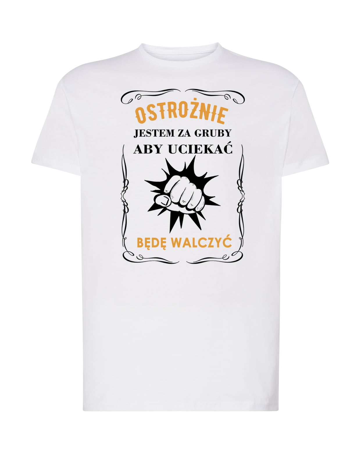 Ostrożnie! Jestem za gruby żeby uciekać - obrazek 4