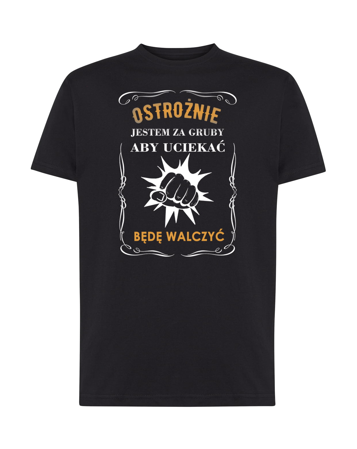 Ostrożnie! Jestem za gruby żeby uciekać - obrazek 3